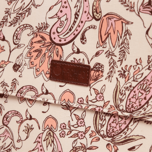 White Diamond Handblock Laptop Sleeve