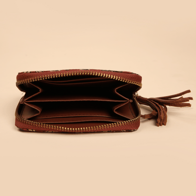 Chestnut Charms Coin Pouch