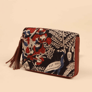 Crushed Mocha Coin Pouch