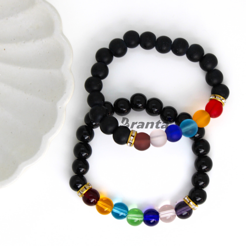 Balance With 7 Chakra Bracelet For Women Combo