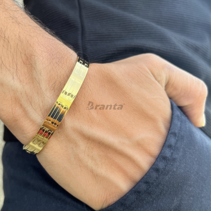 Minimalist Luxury Bracelet For Men (7 Inch)