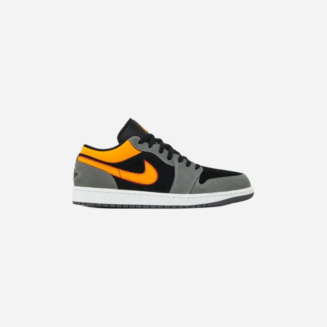 Nike Air Jordan 1 Low SE Light Graphite Vivid Orange