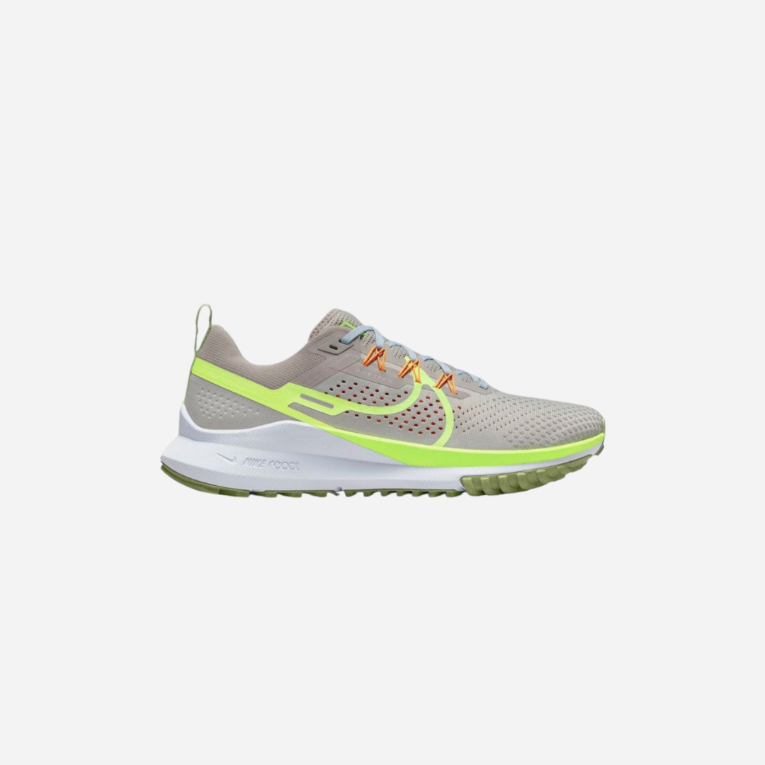 Nike React Pegasus Trail 4 Cobblestone Volt