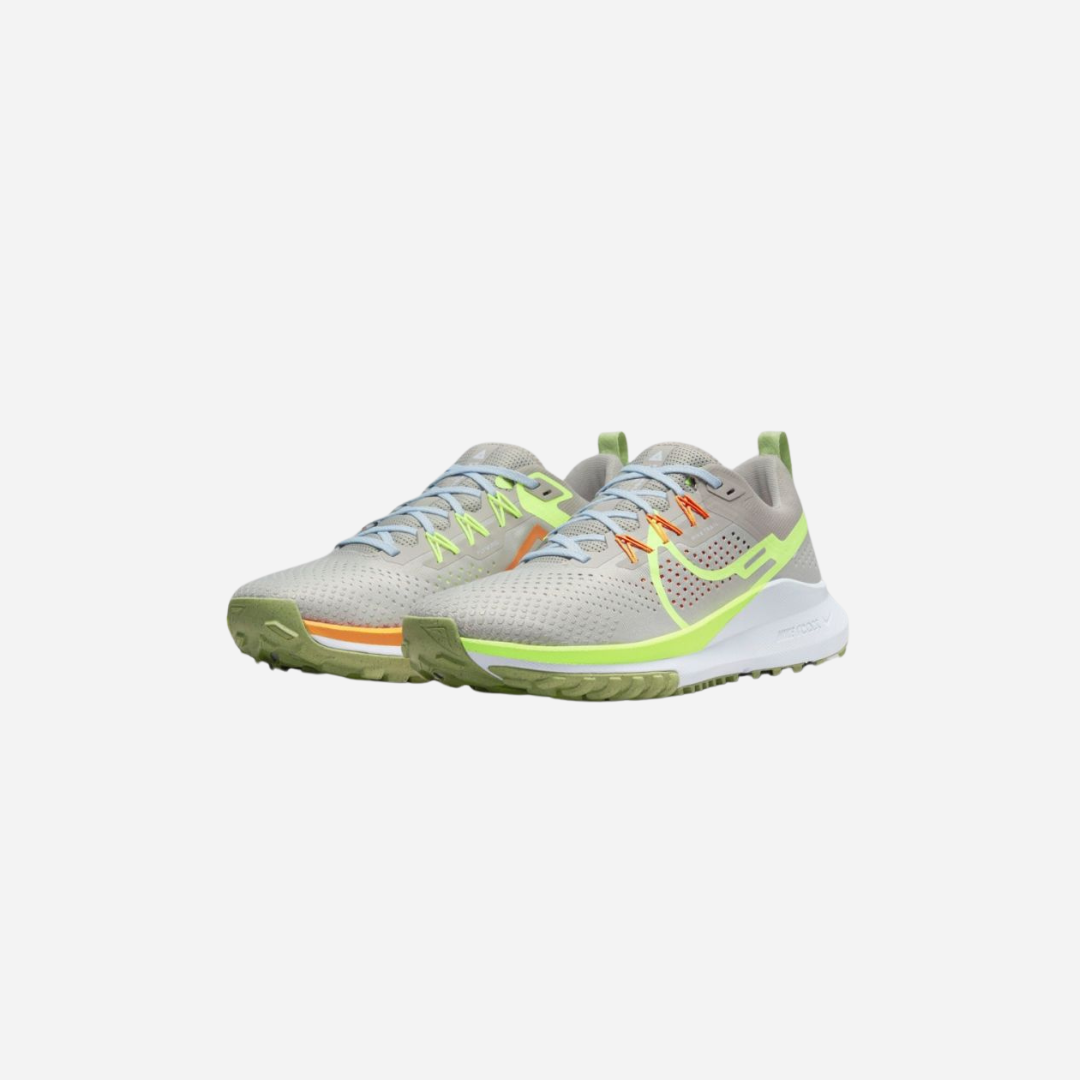 Nike React Pegasus Trail 4 Cobblestone Volt