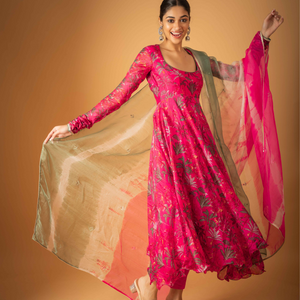 Taavi Chanderi Suit Set