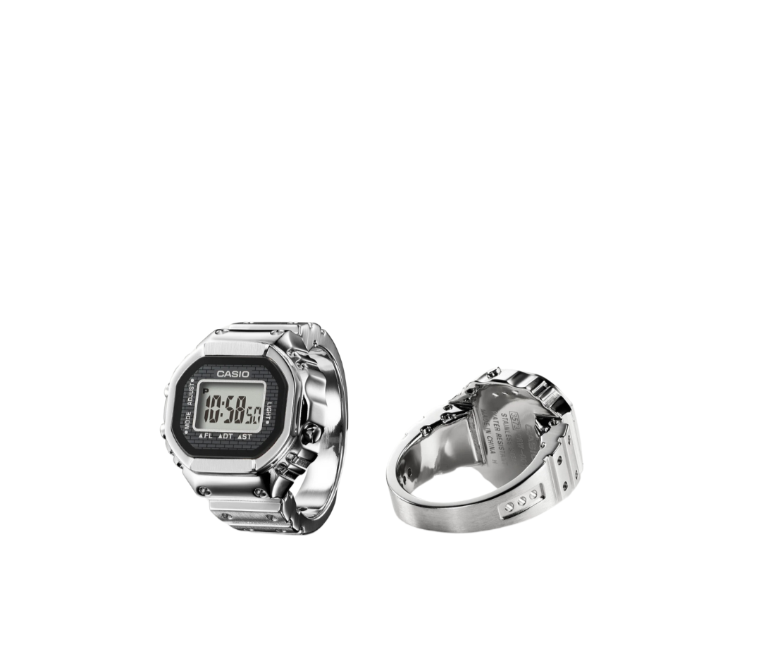 Casio 50th Anniversary Ring Watch CRW-001-1