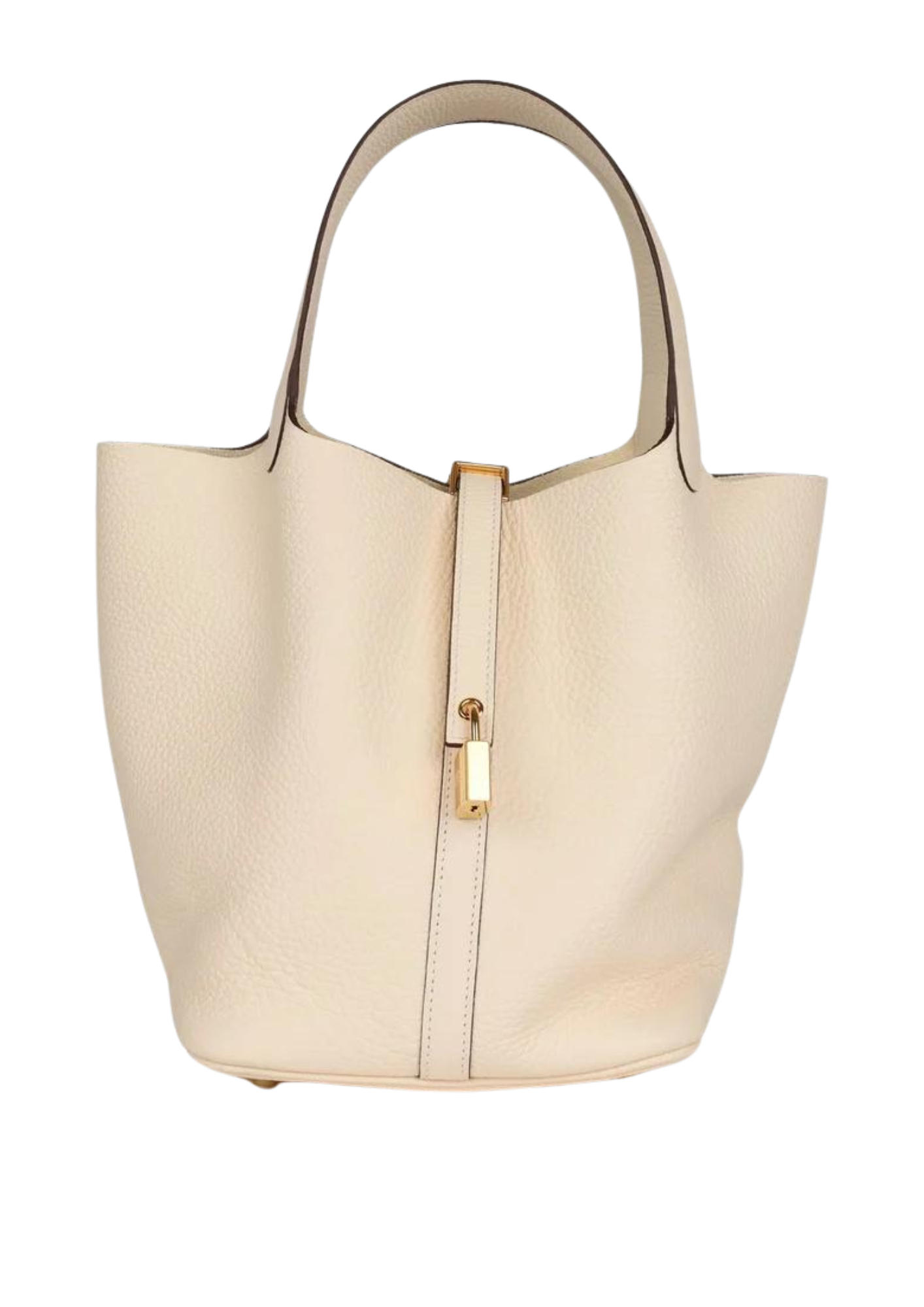 Hermès Picotin Lock 22 Nata Clemence Gold Hardware
