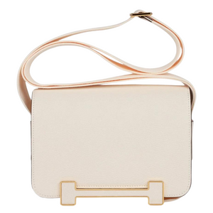 Hermès Geta Nata Chevre Gold Hardware