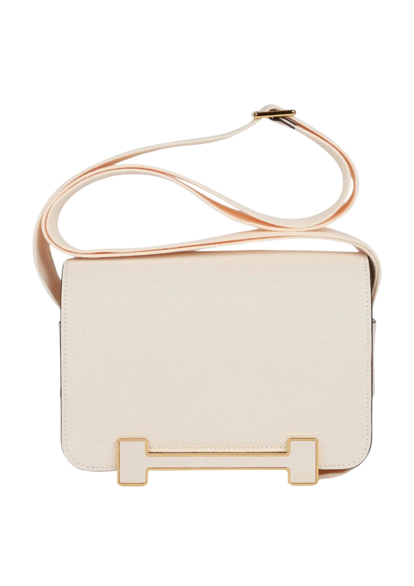 Hermès Geta Nata Chevre Gold Hardware