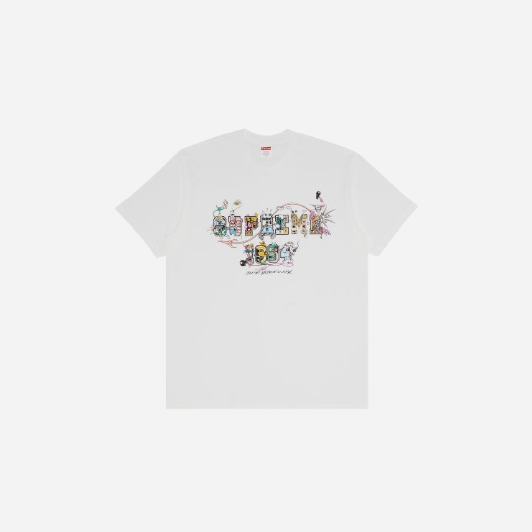Supreme Varsity White