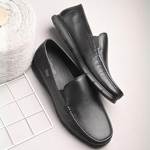 Egoss Gold Zero Gravity Loafers by Egoss