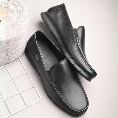 Egoss Gold Zero Gravity Loafers by Egoss