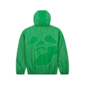 NIKE X OFF-WHITE GREEN HOODIE