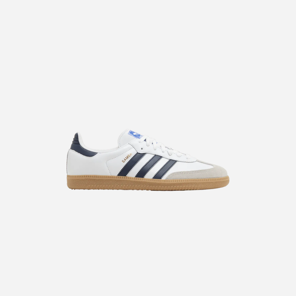 Adidas Samba Og Cloud White Night Indigo Gum