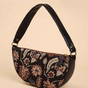 Cinnamon Magic Handblock Fanny Bag