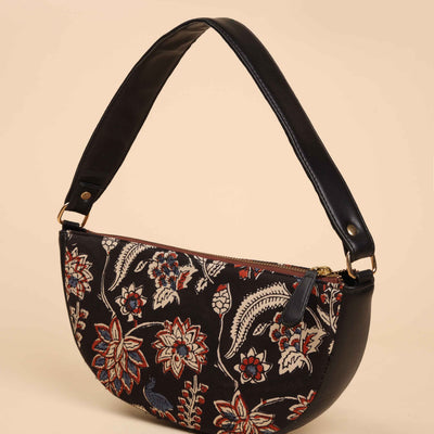 Cinnamon Magic Handblock Fanny Bag