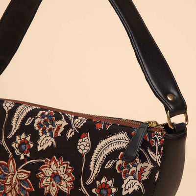 Cinnamon Magic Handblock Fanny Bag