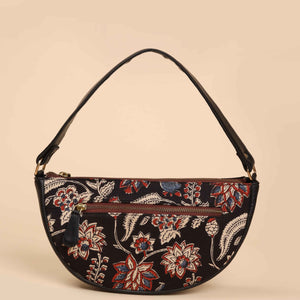 Cinnamon Magic Handblock Fanny Bag