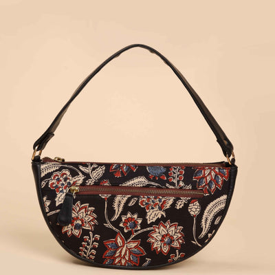 Cinnamon Magic Handblock Fanny Bag