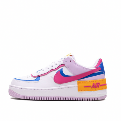 NIKE AIR FORCE 1 SHADOW WOMEN 90'S MULTICOLOUR