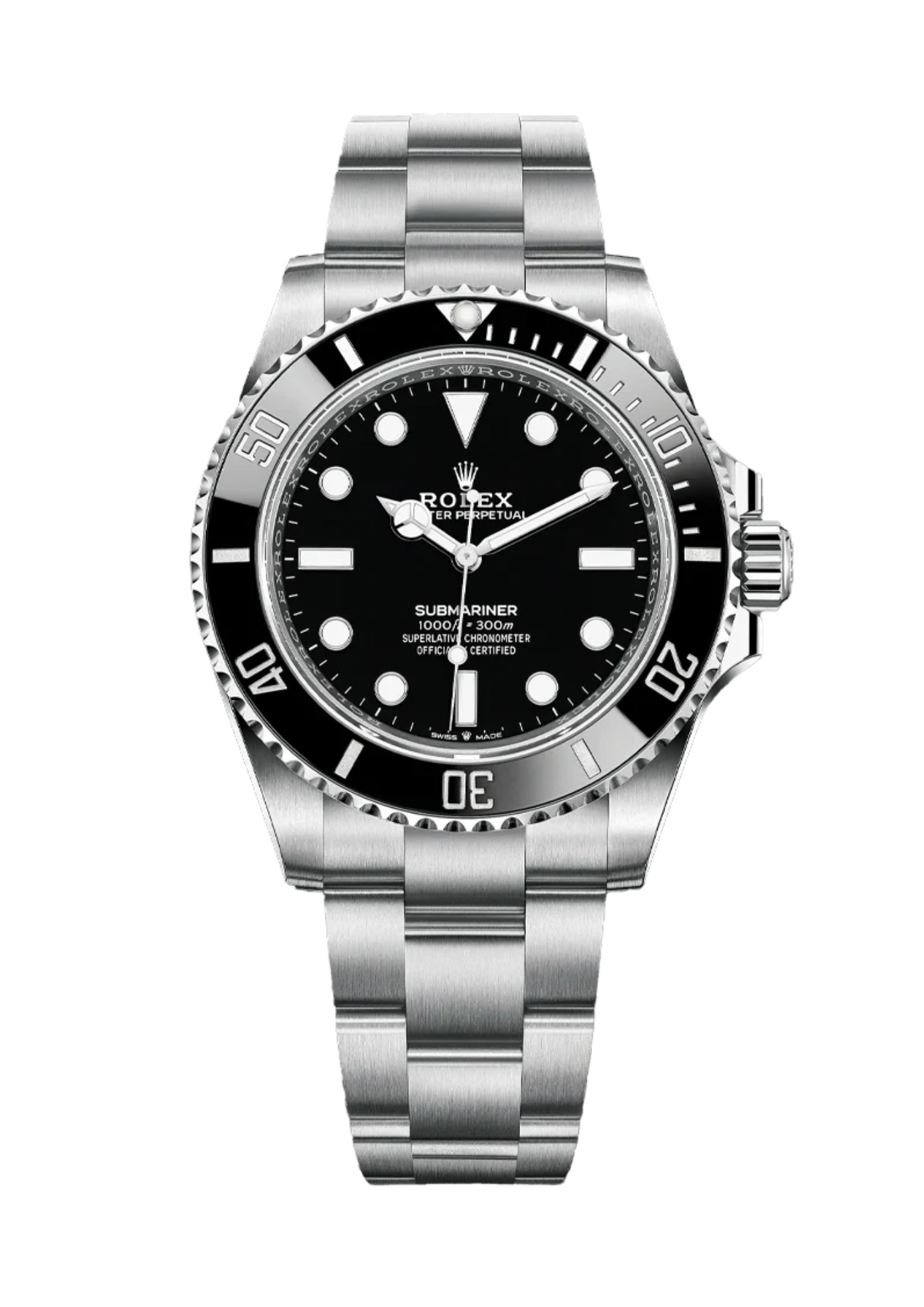 Rolex Submariner No-Date 124060