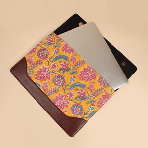 Sun Blossom Laptop Sleeve