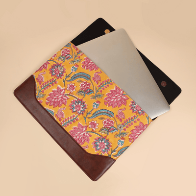 Sun Blossom Laptop Sleeve
