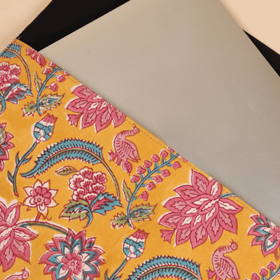 Sun Blossom Laptop Sleeve