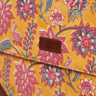 Sun Blossom Laptop Sleeve