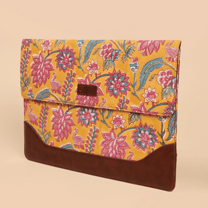 Sun Blossom Laptop Sleeve