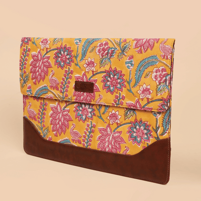 Sun Blossom Laptop Sleeve