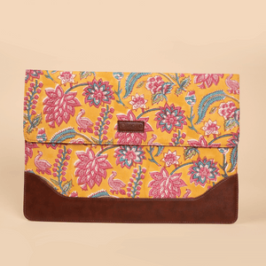 Sun Blossom Laptop Sleeve