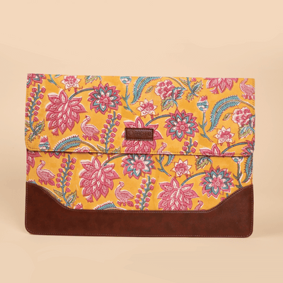 Sun Blossom Laptop Sleeve