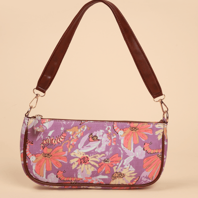 Lilac Bliss Baguette Bag