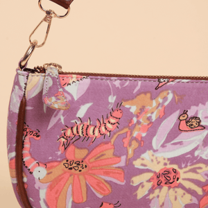 Lilac Bliss Baguette Bag