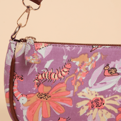 Lilac Bliss Baguette Bag