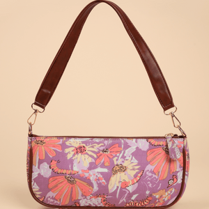 Lilac Bliss Baguette Bag
