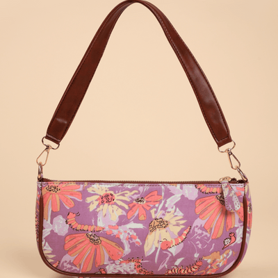 Lilac Bliss Baguette Bag