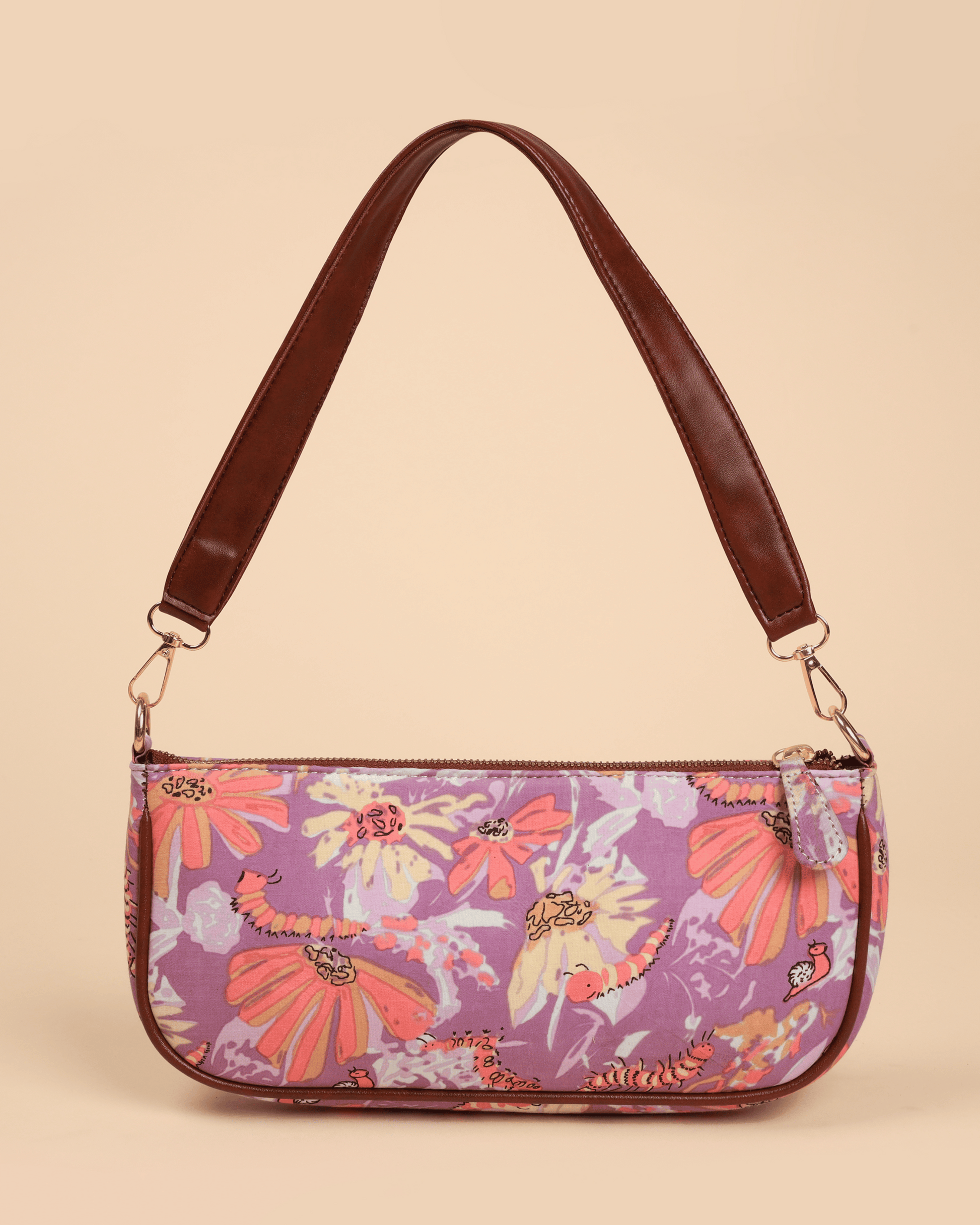 Lilac Bliss Baguette Bag