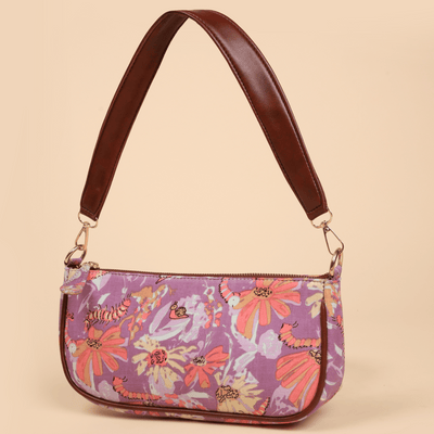 Lilac Bliss Baguette Bag