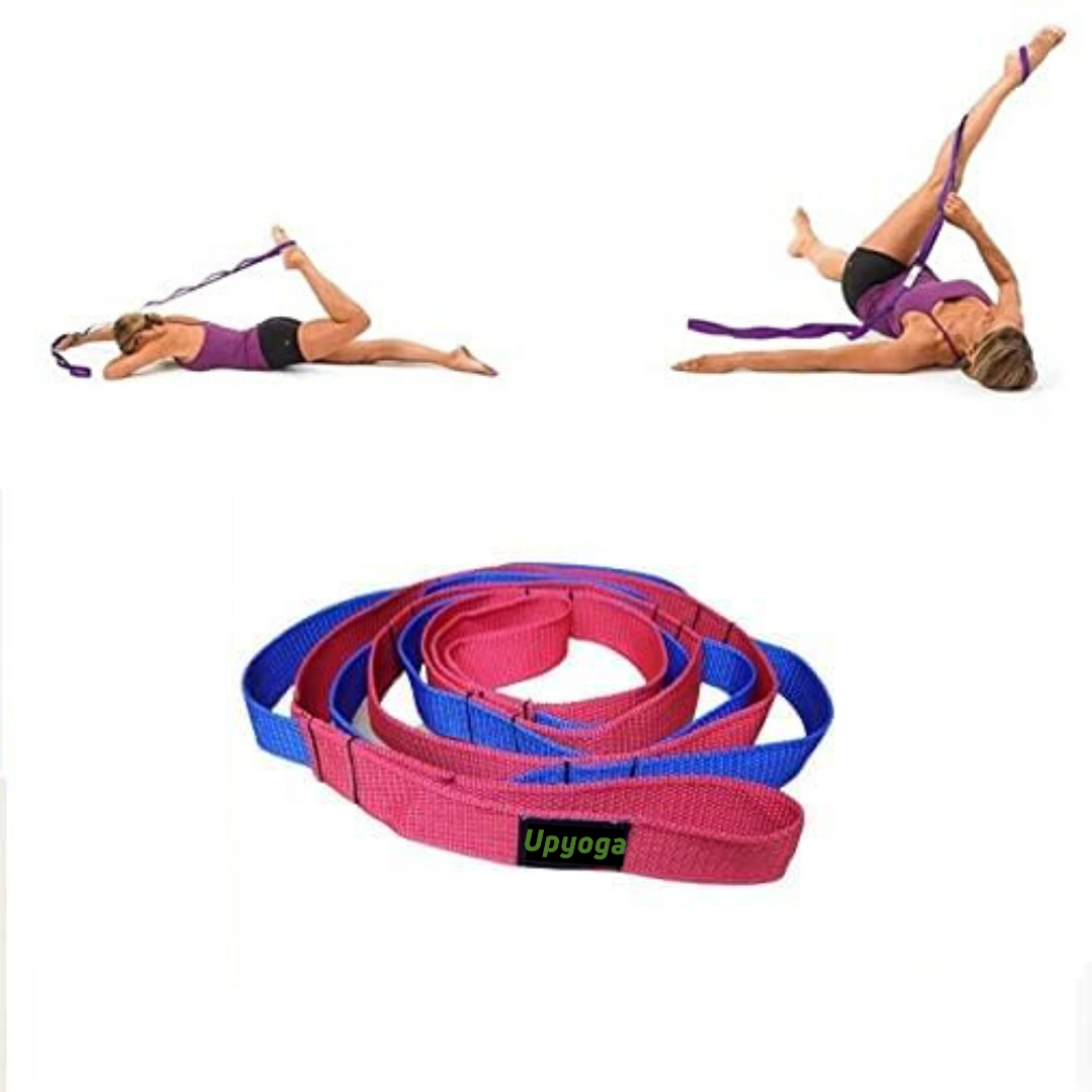 Yoga Stretch Belt 10 Loops