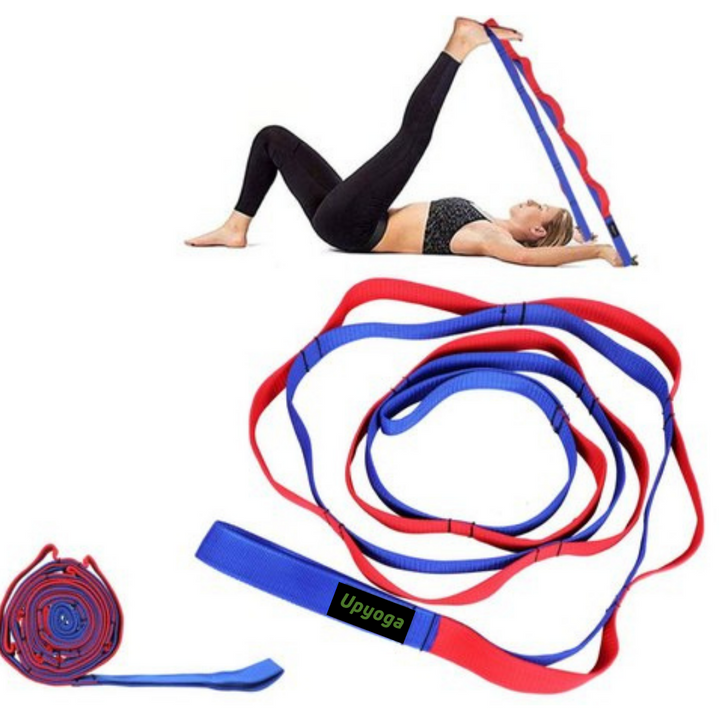 Yoga Stretch Belt 10 Loops