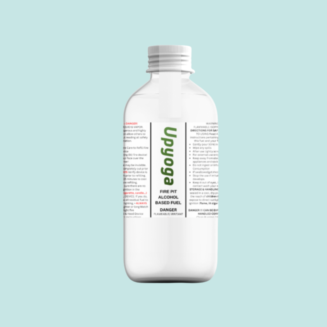 Upyogaa Indoor Fireplace Fuel (500 ML) | Fuel Only