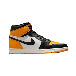 Air Jordan 1 High Taxi / Yellow Toe Sale