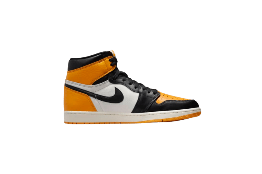 Air Jordan 1 High Taxi / Yellow Toe Sale