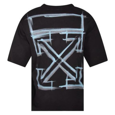 Off-White Marker Skate Black Oversized Tee