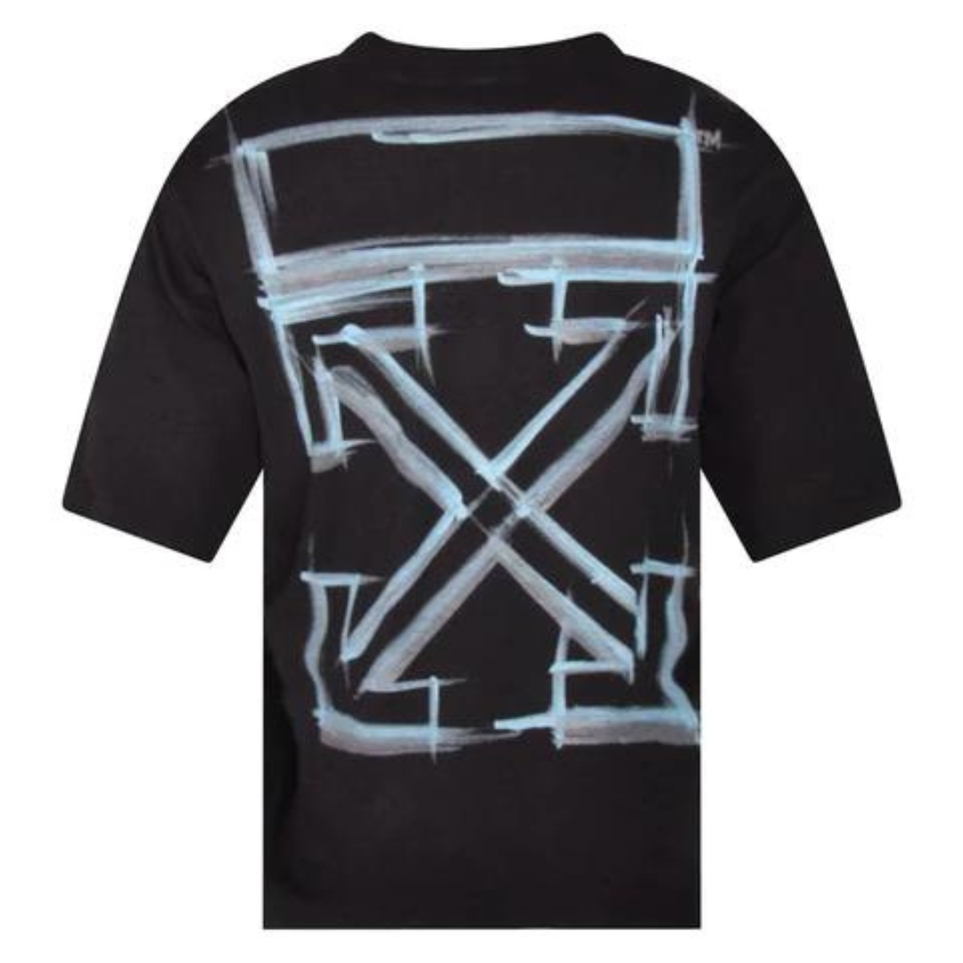 Off-White Marker Skate Black Oversized Tee
