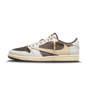 Air Jordan 1 Low Travis Scott Reverse Mocha