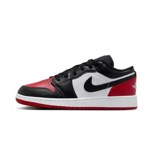 Nike Air Jordan 1 Low Bred Toe 2.0(GS)