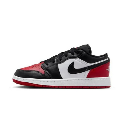 Nike Air Jordan 1 Low Bred Toe 2.0(GS)
